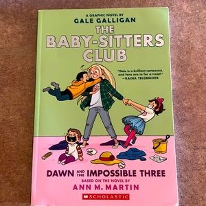 The Baby-sitters club by Gale Galligan